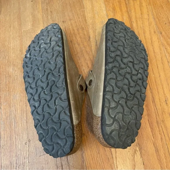 Birkenstock Boston Leather Clogs Mules - Picture 6 of 7
